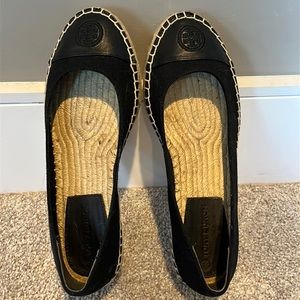 Tory Burch wedge espadrilles